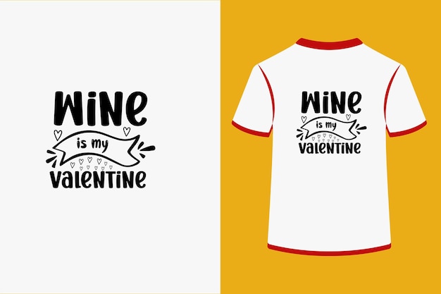 Vector vino mi san valentin