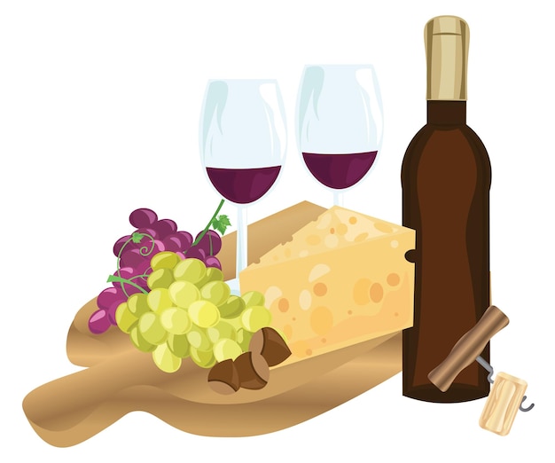 vino y queso 1