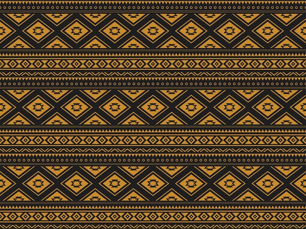 vintage bohemio batik día vintage textura acuarela azteca mandala dibujo sin costura vector tribal