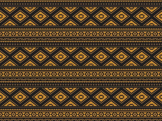 vintage bohemio batik día vintage textura acuarela azteca mandala dibujo sin costura vector tribal