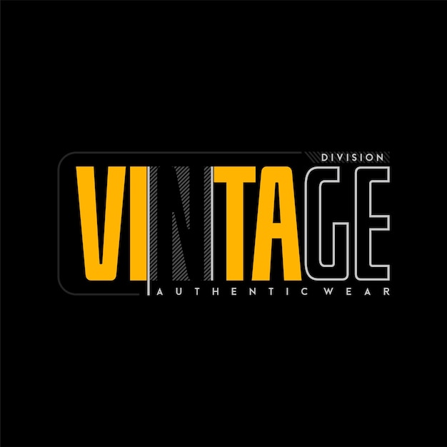 Vintage, cita, diseño gráfico de tipografía de eslogan, para estampados de camisetas, ilustración vectorial