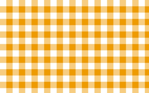 Vintage color gingham tela cuadrada a cuadros patrón sin costuras textura vector de fondo