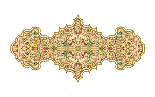 Vintage floral caligráfico floral viñeta rollo esquinas elementos de diseño ornamental conjunto de negro y color ilustración vectorial aislada