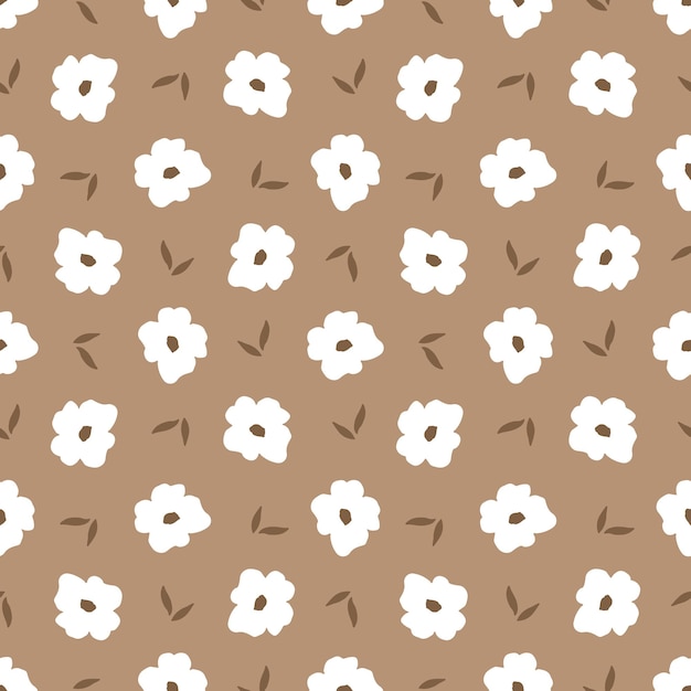 Vintage floral de fondo transparente