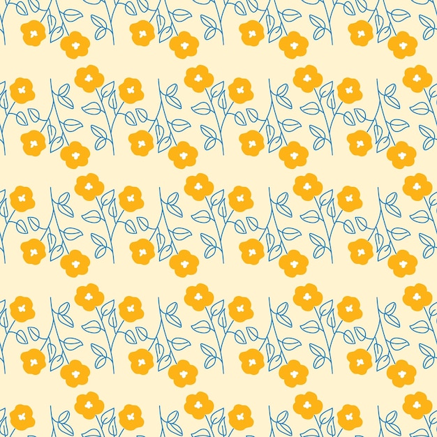 Vintage floral de fondo transparente