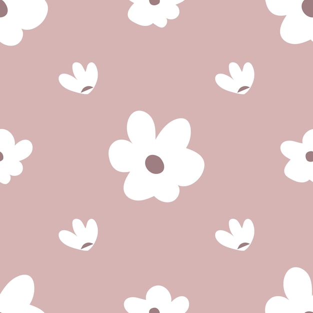 Vintage floral de fondo transparente