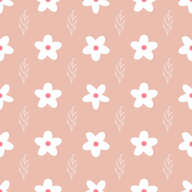 Vintage floral de fondo transparente