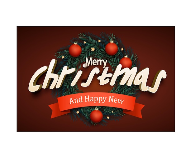 Vintage fondo decorativo de navidad
