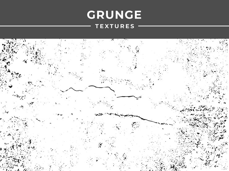 Vintage Grunge Texture Vector de textura de grunge blanco en apuros