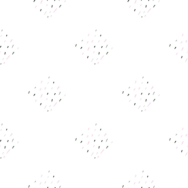 Vintage guiones de patrones sin fisuras. Fondo de decoración minimalista. Textura repetida en estilo garabato para tela, papel de envolver, papel tapiz, tejido. ilustración vectorial