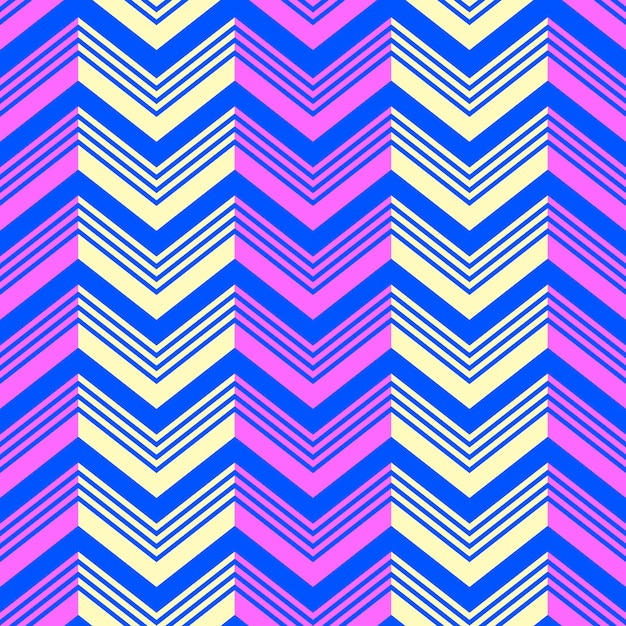 Vintage de patrones sin fisuras chevron
