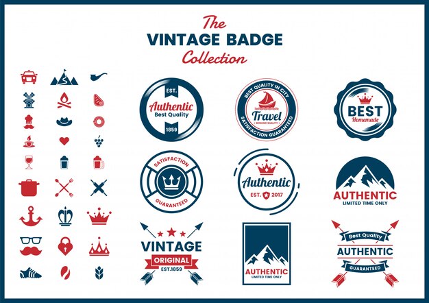 Vintage Retro para banner