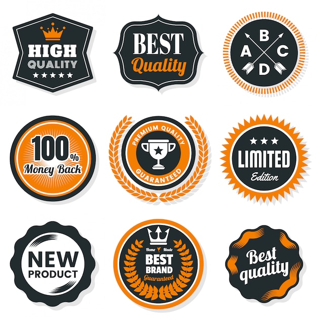 Vintage Retro Vector Logo para banner