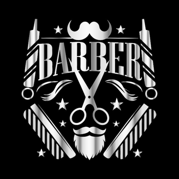 Vintage Vibes Logos elegantes de barbería para cortes tradicionales y cuidado refinado