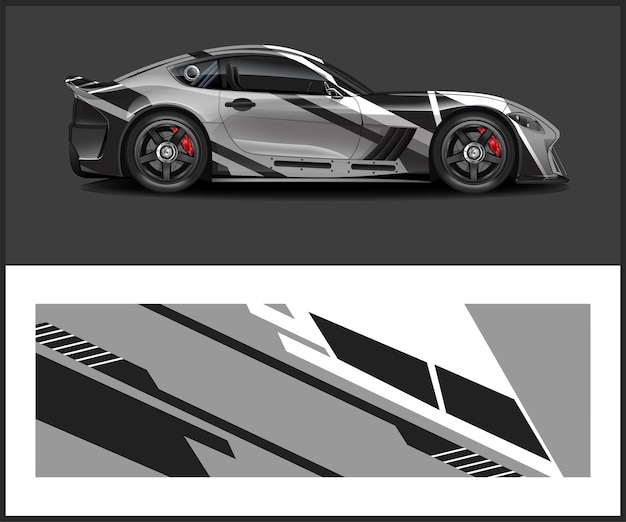 Vinyl Wrap Business para el diseño de rotulación de automóviles