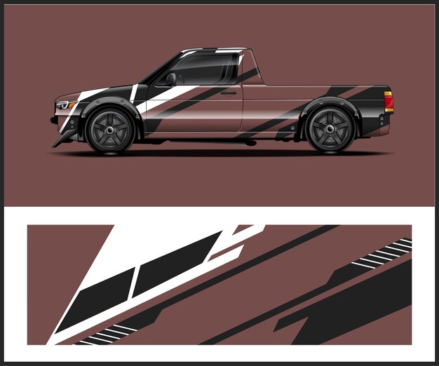 Vinyl Wrap Business para el diseño de rotulación de automóviles