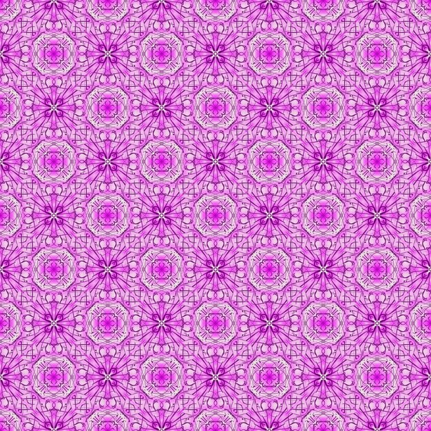 Violeta flor abstracta tela étnico mandala patrón fondo ornamento decorativo ilustración