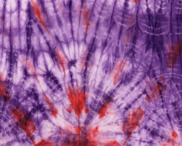 Vector violeta rojo salpicadura acuarela pintada tie dye fondo textura