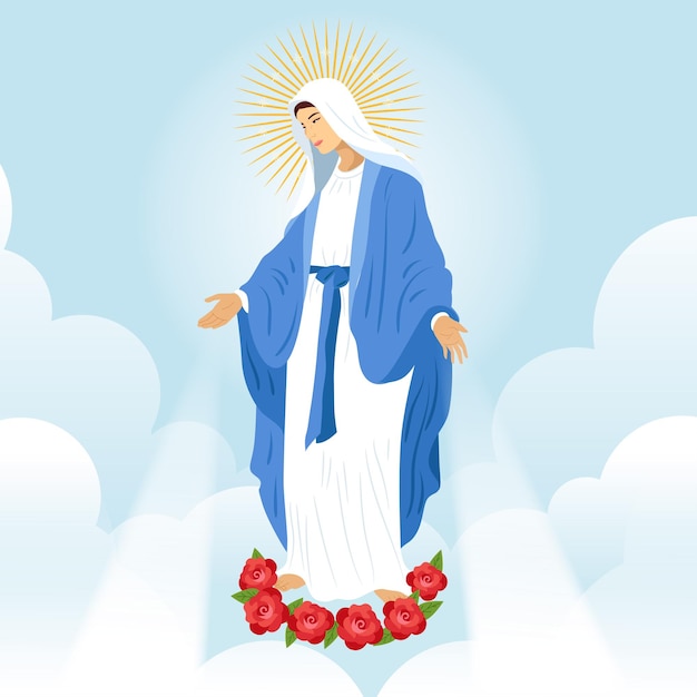 Virgin_Mary_01 por MissChatz_CS6 (en inglés)