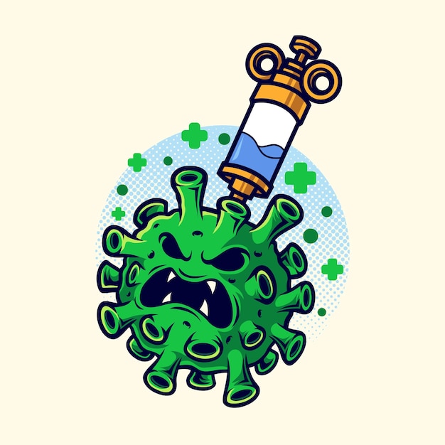 Vector virus corona y vacuna