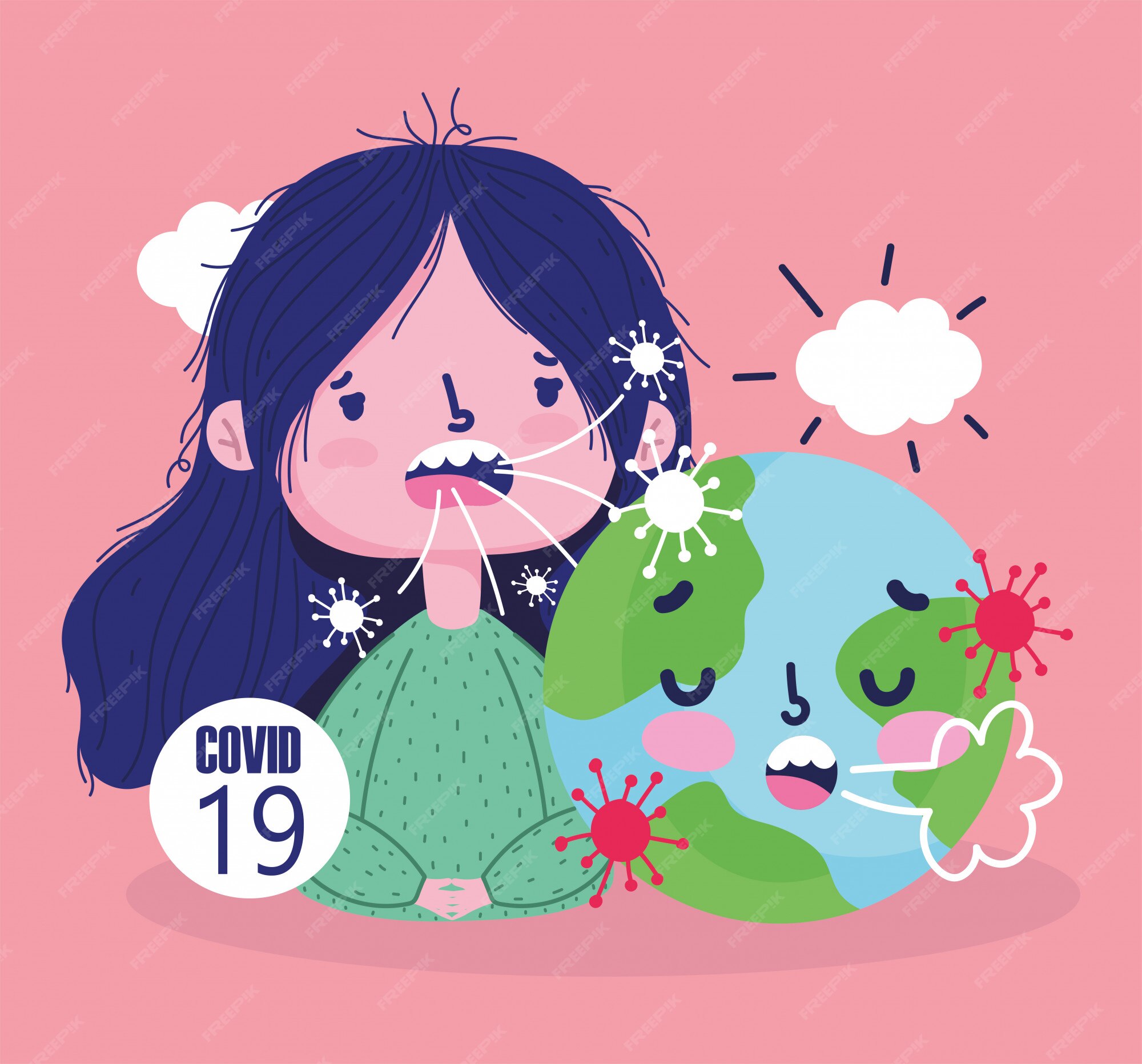 causan las epidemias y pandemias  que  han arrasado con la población humana y animal .