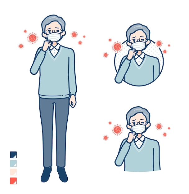 Virus de la infección simple para personas mayores