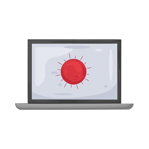 Virus para el portátil