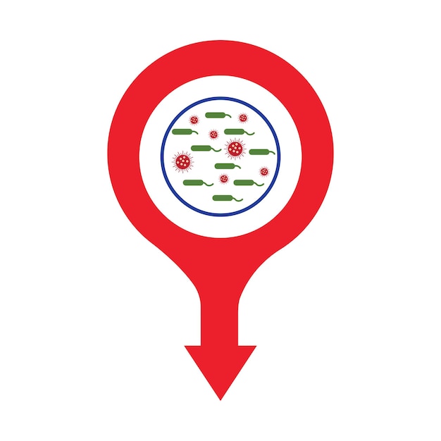 Virus de punto de mapa