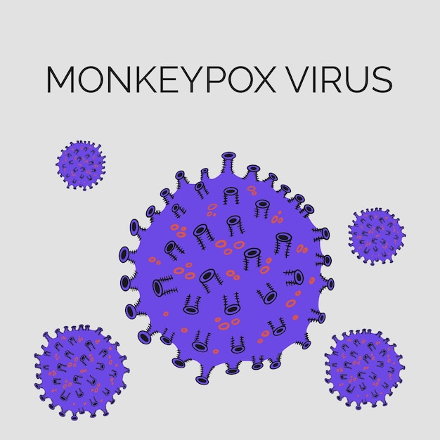 Virus de la viruela del mono enfermedad viral zoonótica que puede infectar primates humanos no humanos Viruela del mono Vector