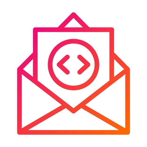 Visión previa de la ilustración del diseño del icono vectorial