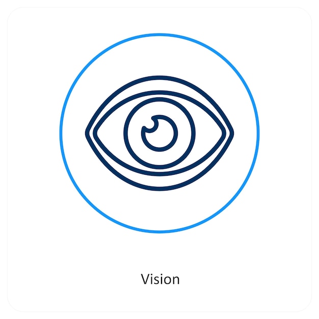 visión