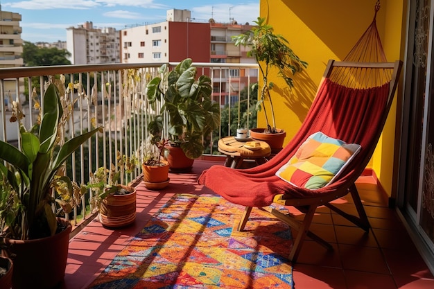 Vector vista del barrio de santa creu en alicante andalucía españa