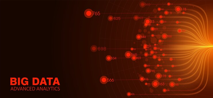 Vector visualización avanzada de análisis de grandes datos