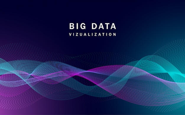 Visualización de banner de big data