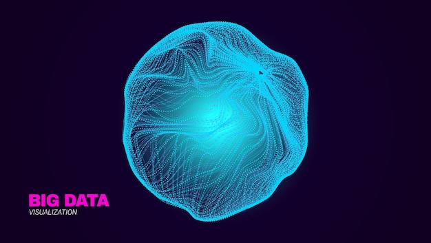 Visualización circular de los grandes datos