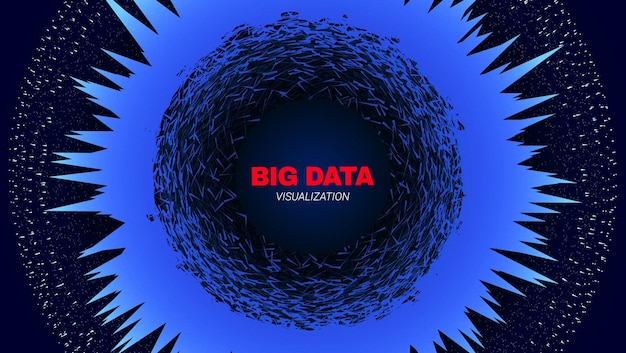 Visualización circular de los grandes datos