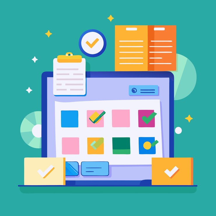 Vector visualización colaborativa de scrum board para la gestión ágil de proyectos