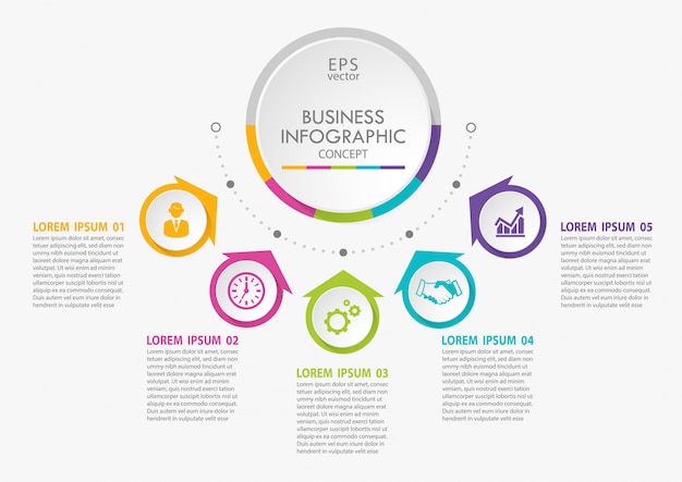 Visualización de datos empresariales.