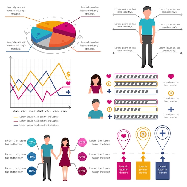 Visualización de datos infográficos