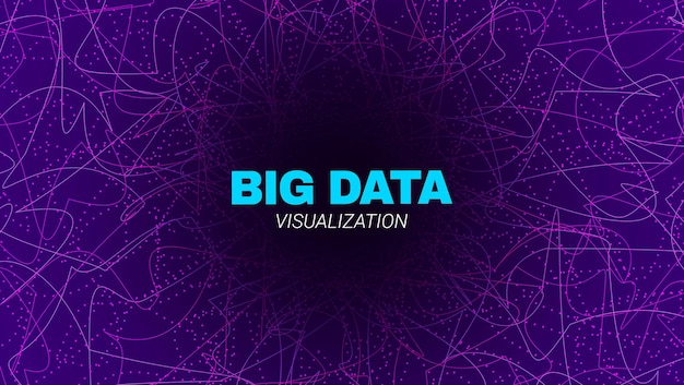Visualización fractal de big data