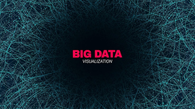 Visualización fractal de big data