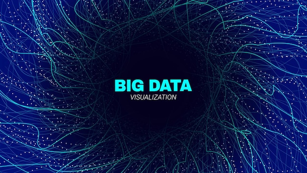 Visualización fractal de big data