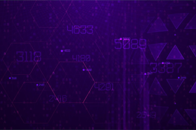 Visualización de infografías abstractas