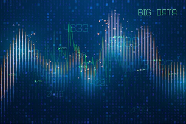 Visualización de infografías abstractas
