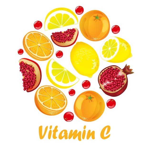 vitamina c fruta