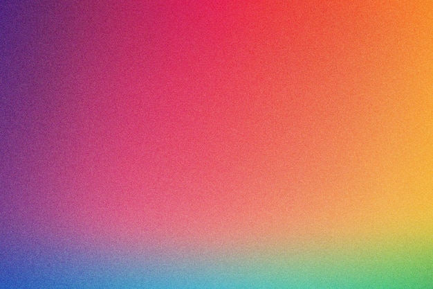 Vitrina dinámica con espectro de colores en un fondo de textura granulada