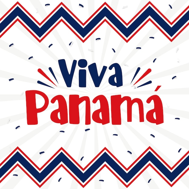 Vector viva panamá