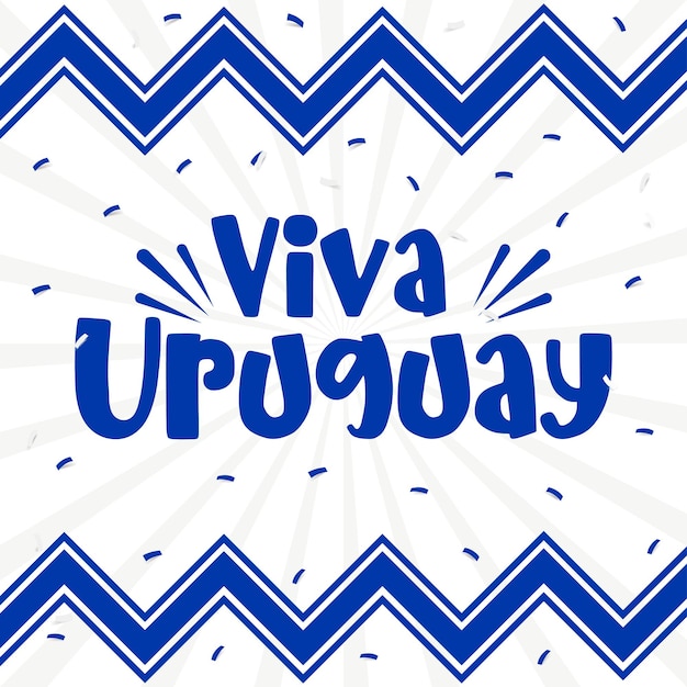 Vector viva uruguay