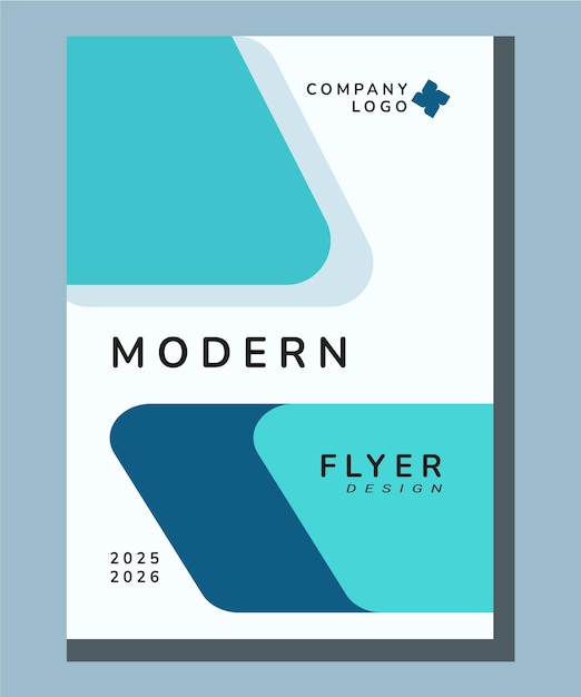 un volante azul y verde que dice diseño de avión moderno