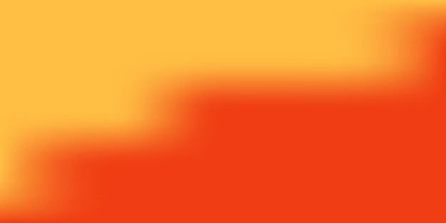 volante de fondo degradado naranja y fondo de banner web